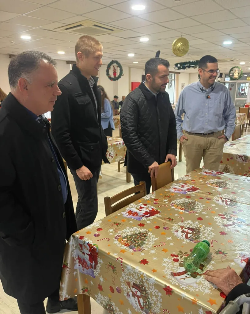 Σύλλογος Αρκάδων Πάτρας «Θεόδωρος Κολοκοτρώνης»: Επίσκεψη στο Κωνσταντοπούλειο και ανταλλαγή ευχών με τον Μητροπολίτη, ΦΩΤΟ