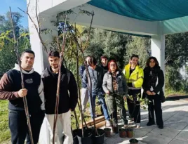 Πανεπιστήμιο Πατρών: Περιβαλλοντική Εκστρατεία Δενδροφύτευσης και Εθελοντικής Δωρεάς Αίματος