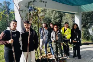 Πανεπιστήμιο Πατρών: Περιβαλλοντική Εκστρατεία Δενδροφύτευσης και Εθελοντικής Δωρεάς Αίματος