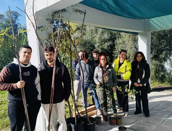 Πανεπιστήμιο Πατρών: Περιβαλλοντική Εκστρατεία Δενδροφύτευσης και Εθελοντικής Δωρεάς Αίματος