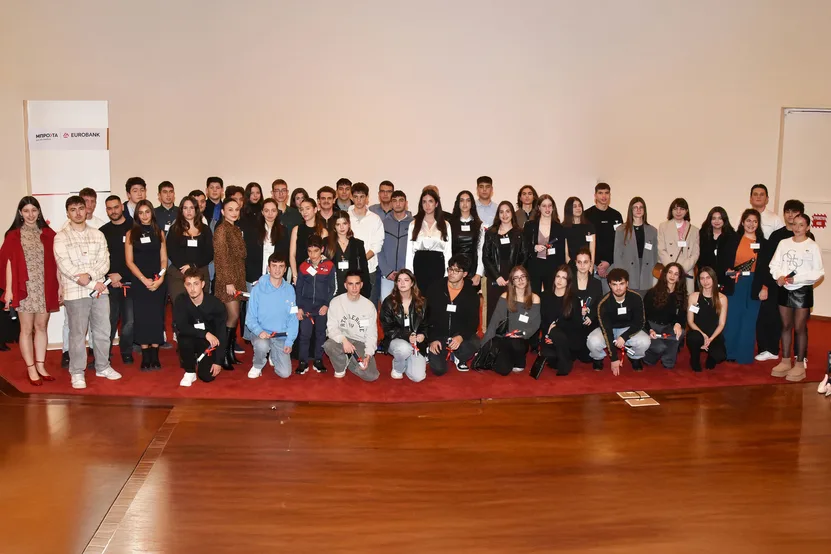 Eurobank | 23 χρόνια «Μπροστά για την Παιδεία» - Η Αριστεία στο επίκεντρο