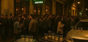 Το όρθιο socializing σαν διασκέδαση!