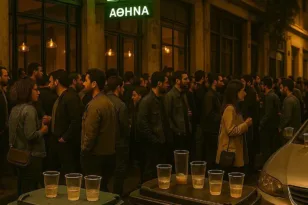 Το όρθιο socializing σαν διασκέδαση!