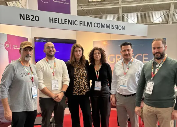 H Περιφέρεια Δυτικής Ελλάδας και το Film Office Western Greece στο FOCUS - The Meeting Place for International Production, στο Λονδίνο