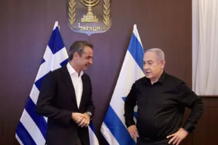 Τετ α τετ Μητσοτάκη με Νετανιάχου στην Ιερουσαλήμ