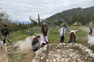 Δενδροφύτευση στα Αρσάκεια Σχολεία Πατρών ΦΩΤΟ