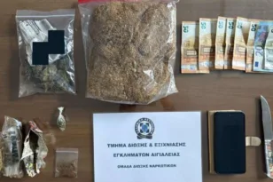 Διπλό χτύπημα στα κυκλώματα διακίνησης ναρκωτικών, επιχειρήσεις σε Πάτρα και Αίγιο