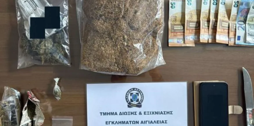 Διπλό χτύπημα στα κυκλώματα διακίνησης ναρκωτικών, επιχειρήσεις σε Πάτρα και Αίγιο