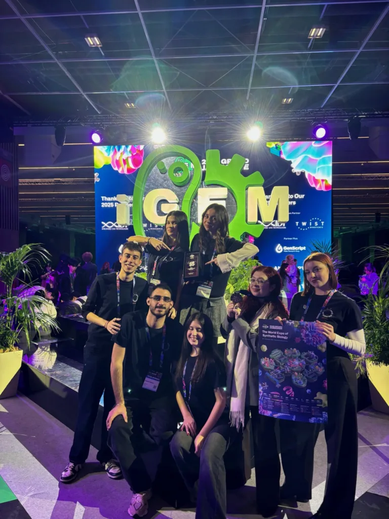 Στον πρύτανη Χρήστο Μπούρα η Patras Medicine iGEM - Τι συζήτησαν