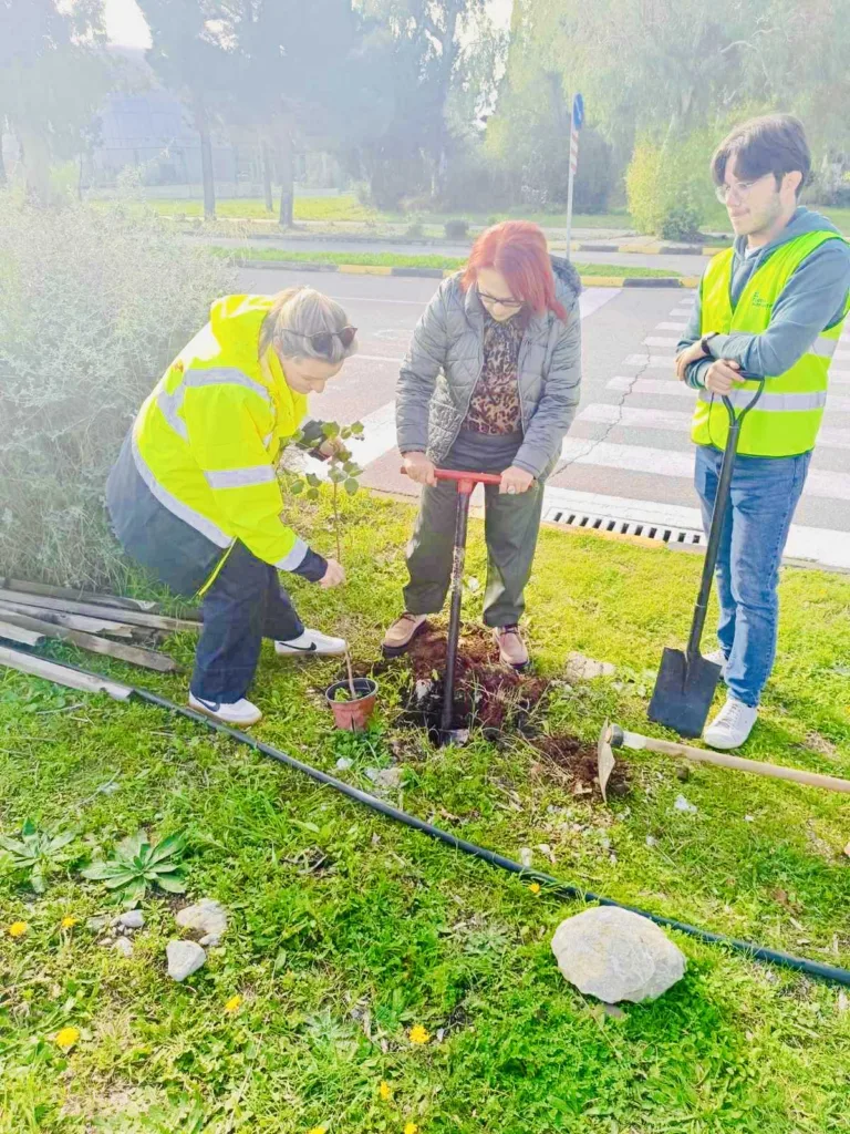 Πανεπιστήμιο Πατρών: Περιβαλλοντική Εκστρατεία Δενδροφύτευσης και Εθελοντικής Δωρεάς Αίματος
