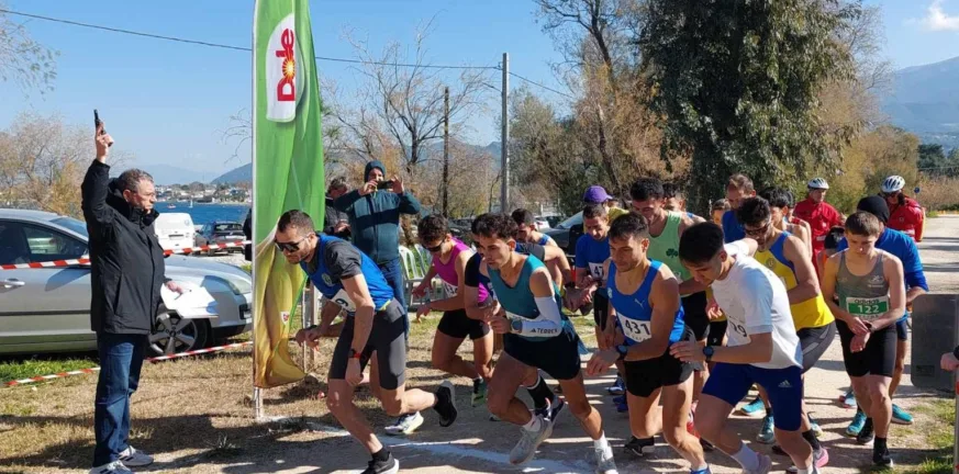 Με επιτυχία ο αγώνας σε ανώμαλο δρόμο στο Ελος της Αγυιάς