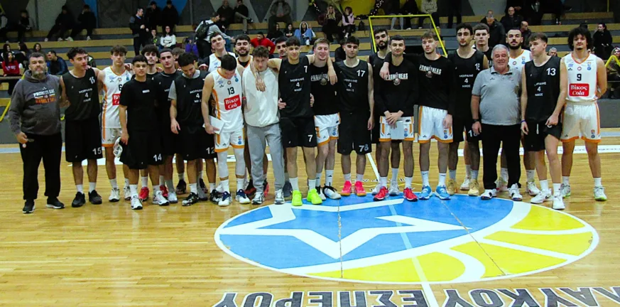 Ολα έτοιμα για το 5ο τουρνουά Εφήβων «Νίκος Μοίραλης»