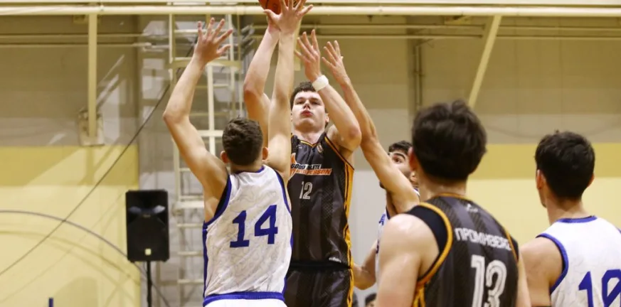 Ο Προμηθέας νίκησε τους Rising Stars Νότου - Φωτογραφίες