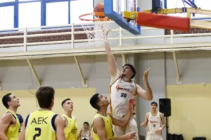 Ο Προμηθέας νίκησε και την ΑΕΚ στο Rising Stars