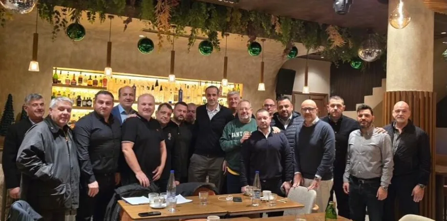 Συνάντηση με τους εκπροσώπους του κλάδου της εστίασης από όλη την Ελλάδα είχε ο Γρηγόρης Δημητριάδης