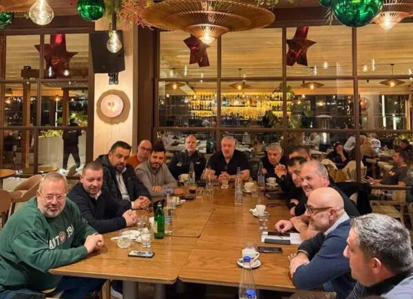 Συνάντηση με τους εκπροσώπους του κλάδου της εστίασης από όλη την Ελλάδα είχε ο Γρηγόρης Δημητριάδης