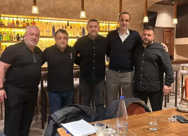 Συνάντηση με τους εκπροσώπους του κλάδου της εστίασης από όλη την Ελλάδα είχε ο Γρηγόρης Δημητριάδης