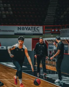 Ο Κούρο Σεγκούρα έπιασε δουλειά στον Προμηθέα - Φωτογραφίες