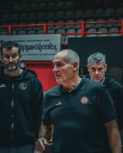 Ο Κούρο Σεγκούρα έπιασε δουλειά στον Προμηθέα - Φωτογραφίες