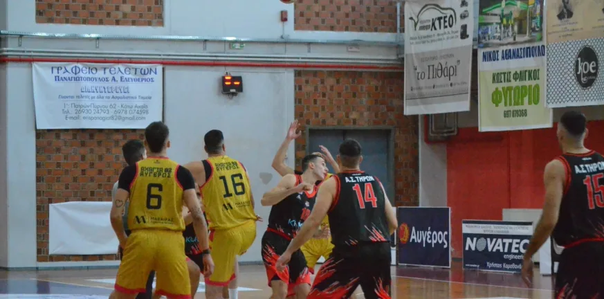 Ληξούρι: Πήρε το ντέρμπι με την Αχαγιά '82