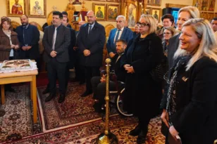 Στον ΙΝ Αγίου Αλεξίου στην Πάτρα ο Ιάσων Φωτήλας