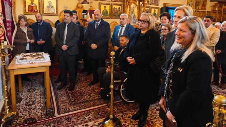 Στον ΙΝ Αγίου Αλεξίου στην Πάτρα ο Ιάσων Φωτήλας