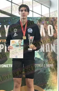 Η ΝΕΠ πανηγύρισε 26 χρυσά, 23 αργυρά και 28 χάλκινα μετάλλια στο Κύπελλο Χριστουγέννων