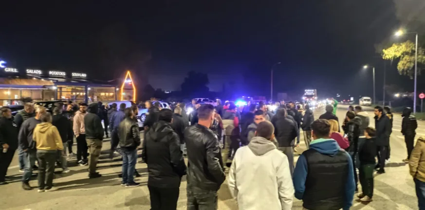 Παραμένει κλειστή η Νέα Εθνική οδός στο ύψος της Κ. Αχαΐας