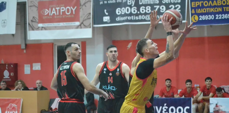 Χτύπησε ο Γοργότσης, έχασε η Αχαγιά ΄82