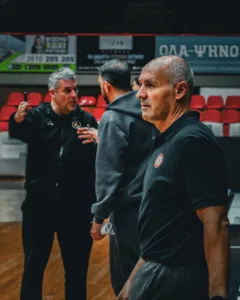 Ο Κούρο Σεγκούρα έπιασε δουλειά στον Προμηθέα - Φωτογραφίες