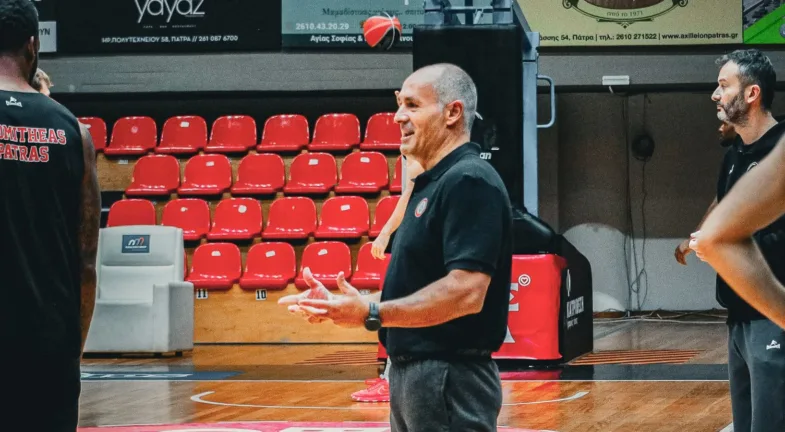 Ο Κούρο Σεγκούρα έπιασε δουλειά στον Προμηθέα - Φωτογραφίες