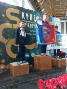 Η ΝΕΠ πανηγύρισε 26 χρυσά, 23 αργυρά και 28 χάλκινα μετάλλια στο Κύπελλο Χριστουγέννων