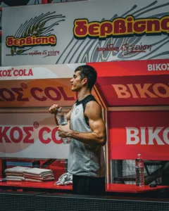 Ο Κούρο Σεγκούρα έπιασε δουλειά στον Προμηθέα - Φωτογραφίες