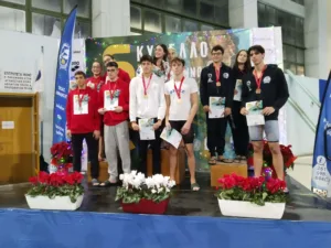 Η ΝΕΠ πανηγύρισε 26 χρυσά, 23 αργυρά και 28 χάλκινα μετάλλια στο Κύπελλο Χριστουγέννων