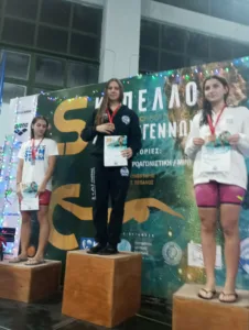 Η ΝΕΠ πανηγύρισε 26 χρυσά, 23 αργυρά και 28 χάλκινα μετάλλια στο Κύπελλο Χριστουγέννων