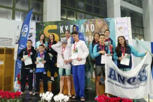 Η ΝΕΠ πανηγύρισε 26 χρυσά, 23 αργυρά και 28 χάλκινα μετάλλια στο Κύπελλο Χριστουγέννων