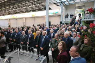 Ο Φωτήλας στον αγιασμό του νέου σταθμού του ΚΤΕΛ Αχαϊας ΦΩΤΟΓΡΑΦΙΕΣ