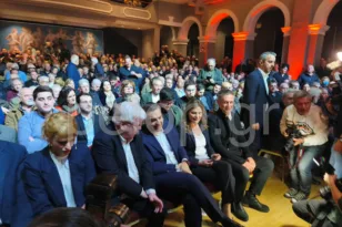 Πάτρα – Δείτε ΖΩΝΤΑΝΑ την παρουσίαση της «Ιθάκης» του Αλέξη Τσίπρα – Δρακόντεια μέτρα ασφαλείας στον χώρο