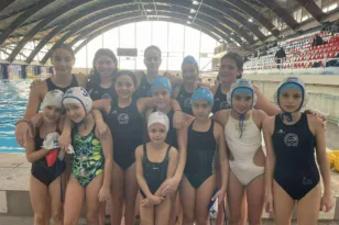 Οι Μίνι Κορασίδες της ΝΕΠ εντυπωσίασαν με ΑΝΟ Γλυφάδας