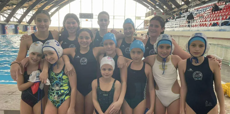 Οι Μίνι Κορασίδες της ΝΕΠ εντυπωσίασαν με ΑΝΟ Γλυφάδας