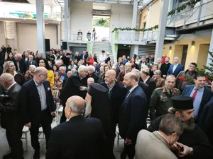 Ο Φωτήλας στον αγιασμό του νέου σταθμού του ΚΤΕΛ Αχαϊας ΦΩΤΟΓΡΑΦΙΕΣ Ο Φωτήλας στον αγιασμό του νέου σταθμού του ΚΤΕΛ Αχαϊας ΦΩΤΟΓΡΑΦΙΕΣ