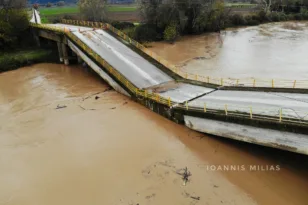 Δύο χρόνια μετά τον Daniel, κανείς δεν ασχολήθηκε με τη γέφυρα...