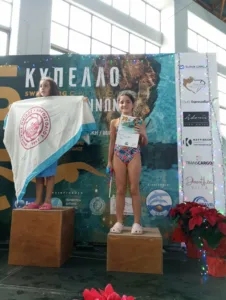 Η ΝΕΠ πανηγύρισε 26 χρυσά, 23 αργυρά και 28 χάλκινα μετάλλια στο Κύπελλο Χριστουγέννων