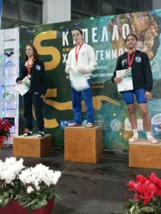 Η ΝΕΠ πανηγύρισε 26 χρυσά, 23 αργυρά και 28 χάλκινα μετάλλια στο Κύπελλο Χριστουγέννων