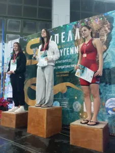 Η ΝΕΠ πανηγύρισε 26 χρυσά, 23 αργυρά και 28 χάλκινα μετάλλια στο Κύπελλο Χριστουγέννων