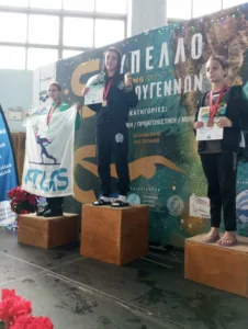 Η ΝΕΠ πανηγύρισε 26 χρυσά, 23 αργυρά και 28 χάλκινα μετάλλια στο Κύπελλο Χριστουγέννων