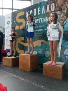 Η ΝΕΠ πανηγύρισε 26 χρυσά, 23 αργυρά και 28 χάλκινα μετάλλια στο Κύπελλο Χριστουγέννων