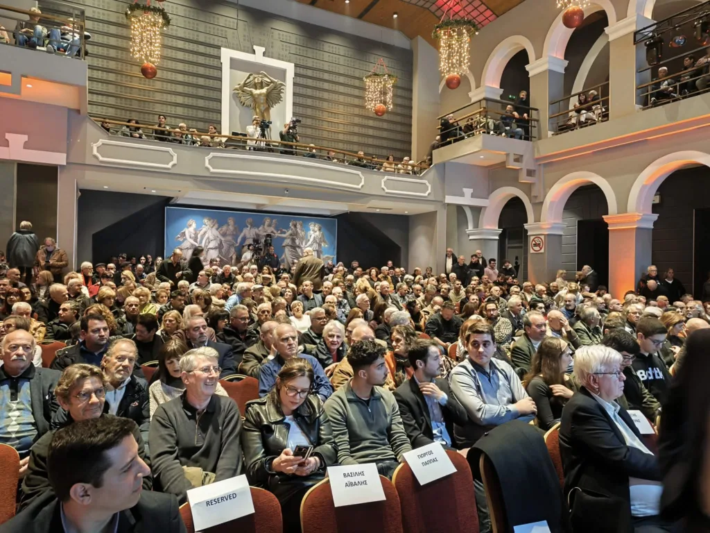 Αλέξης Τσίπρας από την Πάτρα: «Το φάντασμα της Ιθάκης πλανιέται πάνω από το καθεστώς τους»