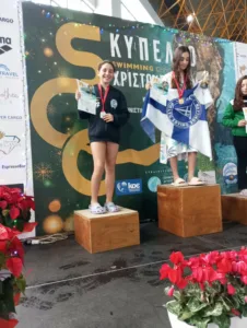 Η ΝΕΠ πανηγύρισε 26 χρυσά, 23 αργυρά και 28 χάλκινα μετάλλια στο Κύπελλο Χριστουγέννων