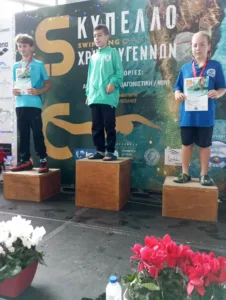 Η ΝΕΠ πανηγύρισε 26 χρυσά, 23 αργυρά και 28 χάλκινα μετάλλια στο Κύπελλο Χριστουγέννων